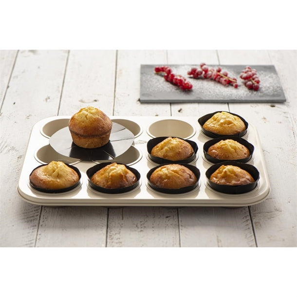 Reusable Muffin Liners 500mm Pack of 12