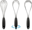 Flisk 3-in-1 Adjustable Whisk