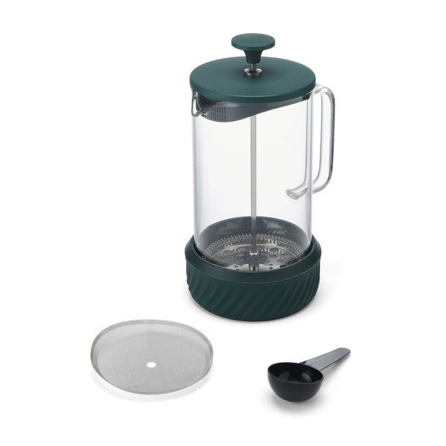 Zero 8 Cup Cafetiere - Green