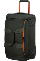 Respark Duffle With Wheels 55cm - Forest Green/Orange