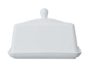White Basics Butter Dish
