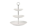 White Basics 3 Tiered Cake Stand