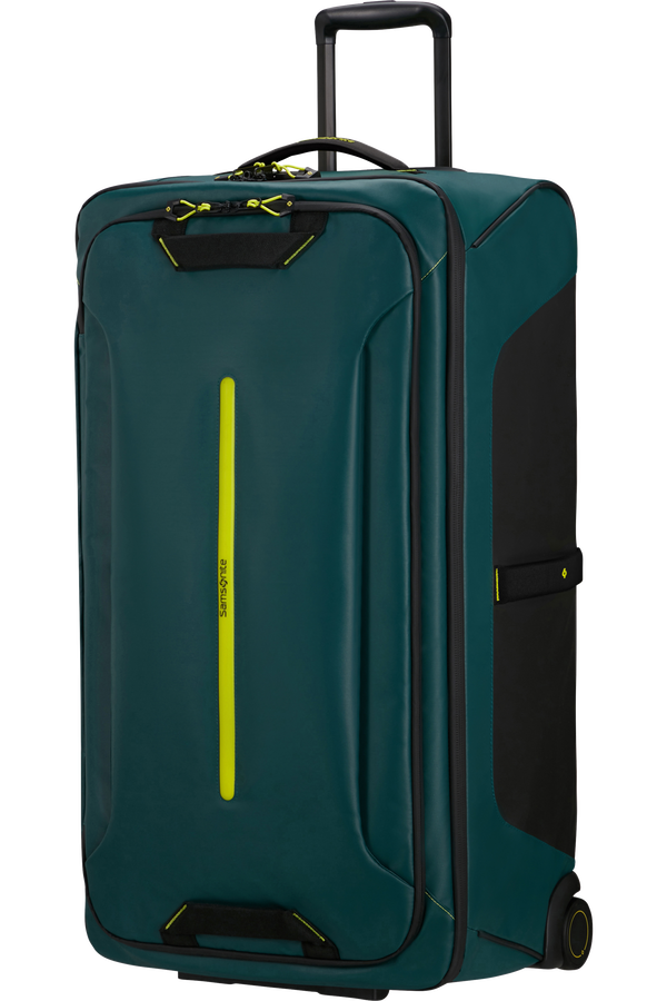 Ecodiver Wheeled Duffle 79cm - Teal & Lime