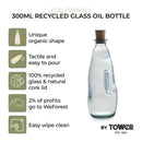 Glass Oil Bottle 300ml