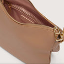 Grained Leather Handbag - Skin