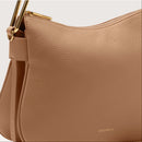 Grained Leather Handbag - Skin
