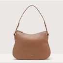 Grained Leather Handbag - Skin