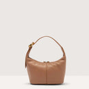 Grained Leather Handbag - Skin