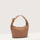 Grained Leather Handbag - Skin