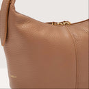 Grained Leather Handbag - Skin