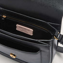 Calf Smooth Leather Handbag - Black