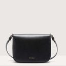 Calf Smooth Leather Handbag - Black