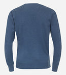 Round Neck Jumper - Blue 121