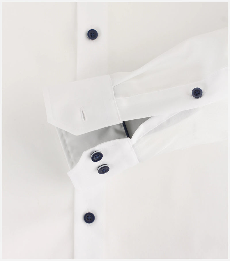 City Long Sleeve Shirt - White