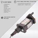 6 Foot Pre-Lite Piedmont Pine Tree In Pot