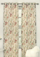 Ashford Chintz Eyelet Readymade Curtains - 90" x 90"