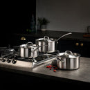 Eclipse 3 Piece Saucepan Set