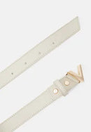 Divina Belt - Ecru/gold