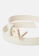 Divina Belt - Ecru/gold