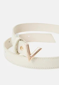 Divina Belt - Ecru/gold