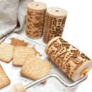 3 Interchangeable Mini Wooden Rollers