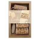 3 Interchangeable Mini Wooden Rollers