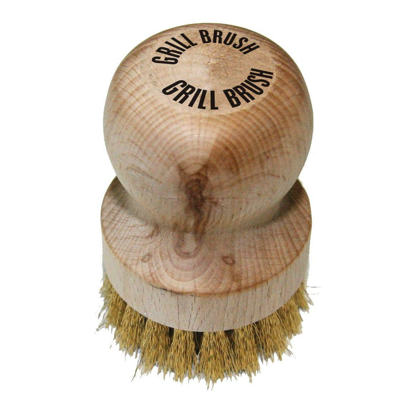 Grill Brush Brass Bristles
