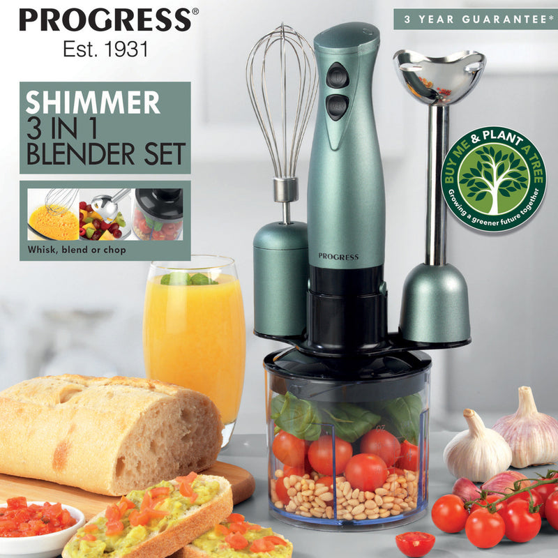 Progress Shimmer 3-in-1 Blender Set
