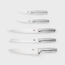 Berkeley Five Piece Stainless Steel Kitchen Knife Block Set