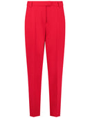 At The Riviera Crop Trouser - Digital Red