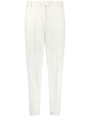 St. Tropez Crop Trouser - White