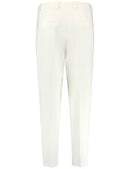 St. Tropez Crop Trouser - White