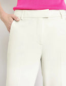 St. Tropez Crop Trouser - White