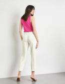 St. Tropez Crop Trouser - White