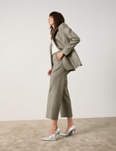 Diamonds & Jade Blazer - New Sage Pattern