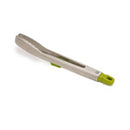Elevate Slimline Stainless Steel Tongs Green