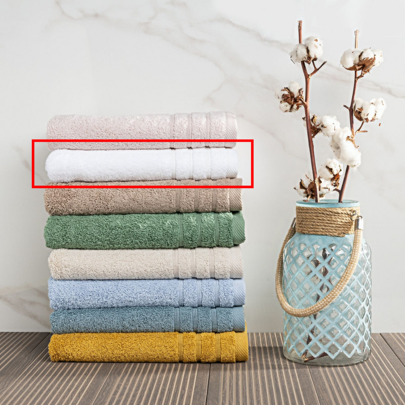 Elite Towels - White