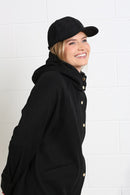 Eliza Hat - Black