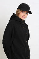 Eliza Hat - Black