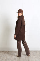 Eliza Hat - Brown