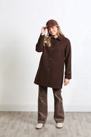 Eliza Hat - Brown