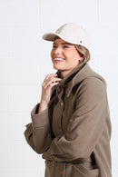 Eliza Hat - Cream