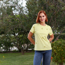 Ella Tee - Lime