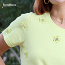 Ella Tee - Lime