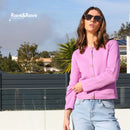 Ella Cardigan - Bubble Gum