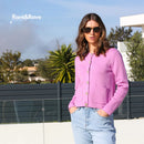 Ella Cardigan - Bubble Gum