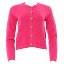 Ella Cardigan - Hot Pink