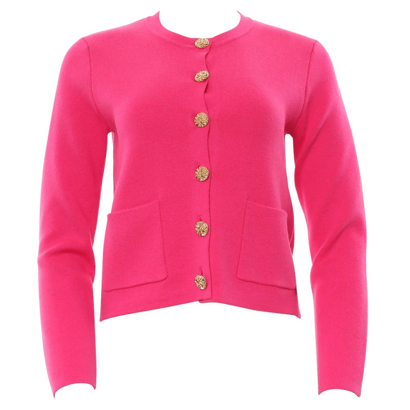 Ella Cardigan - Hot Pink