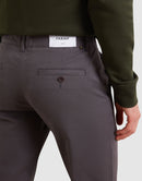 Elm Twill Chino - Charcoal