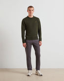 Elm Twill Chino - Charcoal